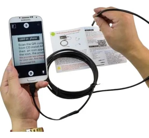 Miniatura 2 de CAMARA ENDOSCOPICA PARA CELULAR